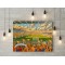 Bloomfield Road Stadium Fine Art Canvas - Blackpool FC